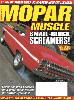 MOPAR MUSCLE 2002 APR - RAMROD, R.T.S. DUSTER FOUND